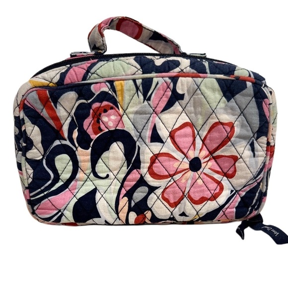 Vera Bradley Mod Paisley BlushBrush Case,Grand Hanging & Personal Organizer Set - Picture 11 of 15